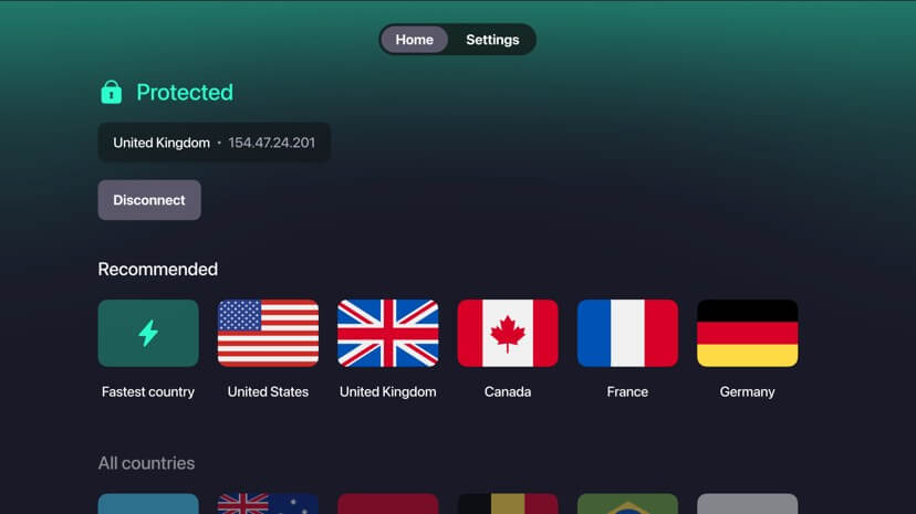 Proton Vpn Fire Tv Apple TV App