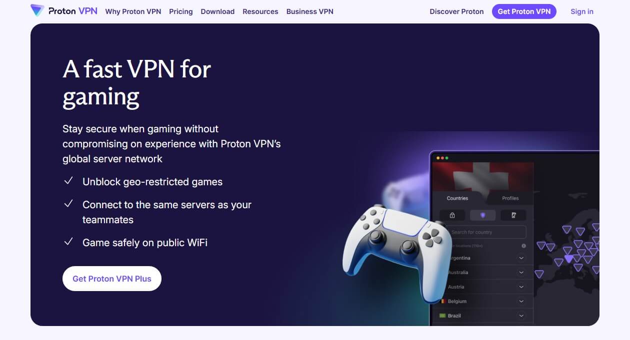 Proton Vpn Gaming