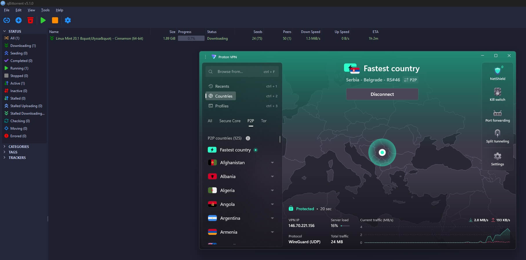 Proton Vpn Torrenting
