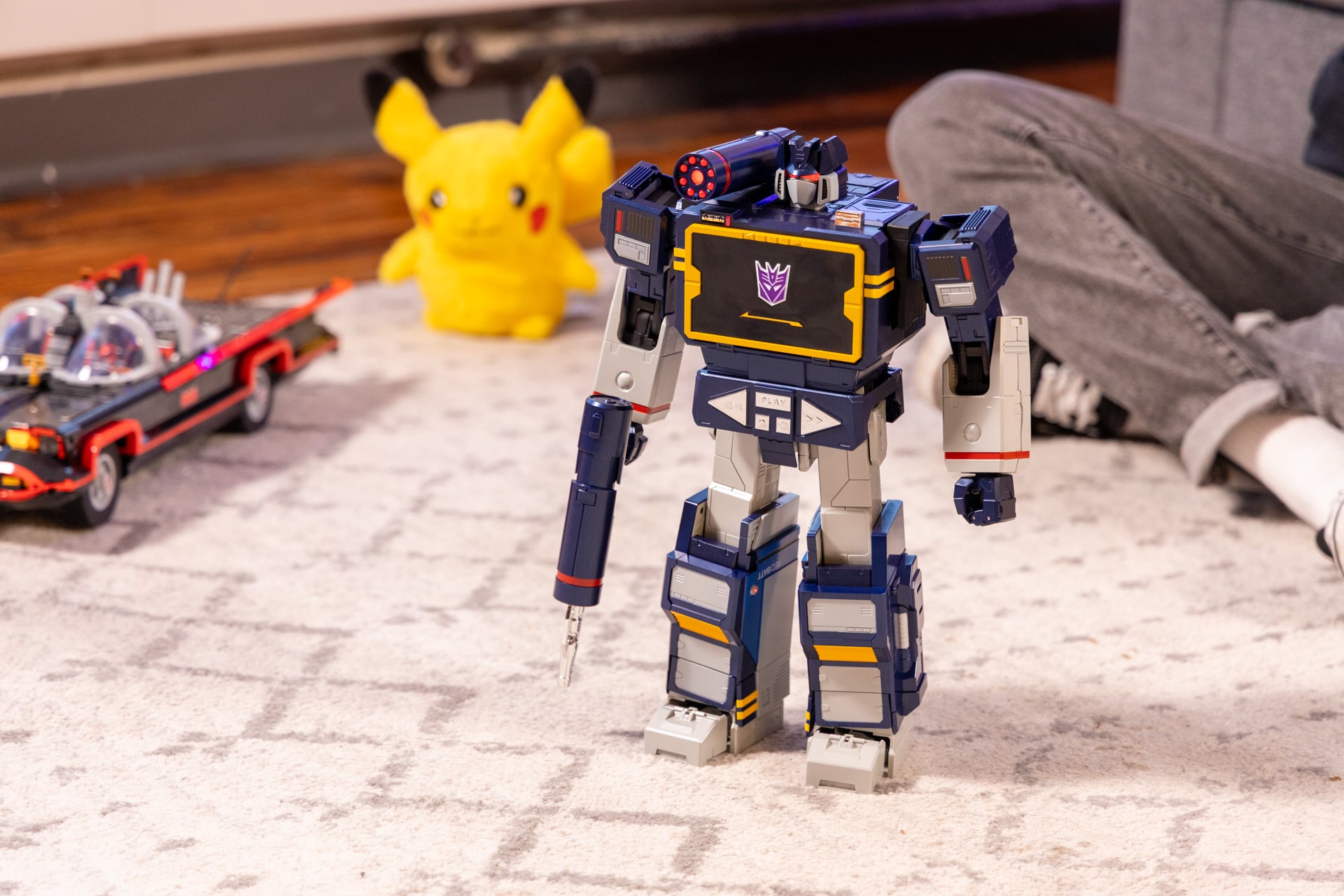 Robosen Soundwave Cassette Speaker Review 2