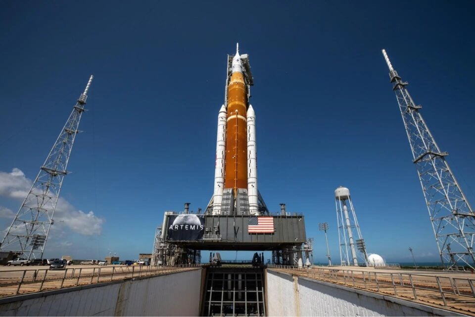 Watch Live as NASA’s Artemis 2 Moon Rocket Rolls Out to the Launch Pad