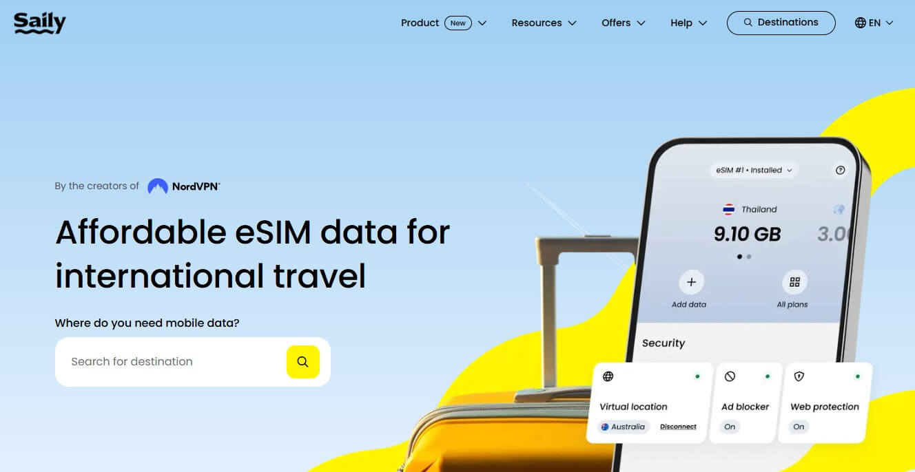 Saily Esim International Travel