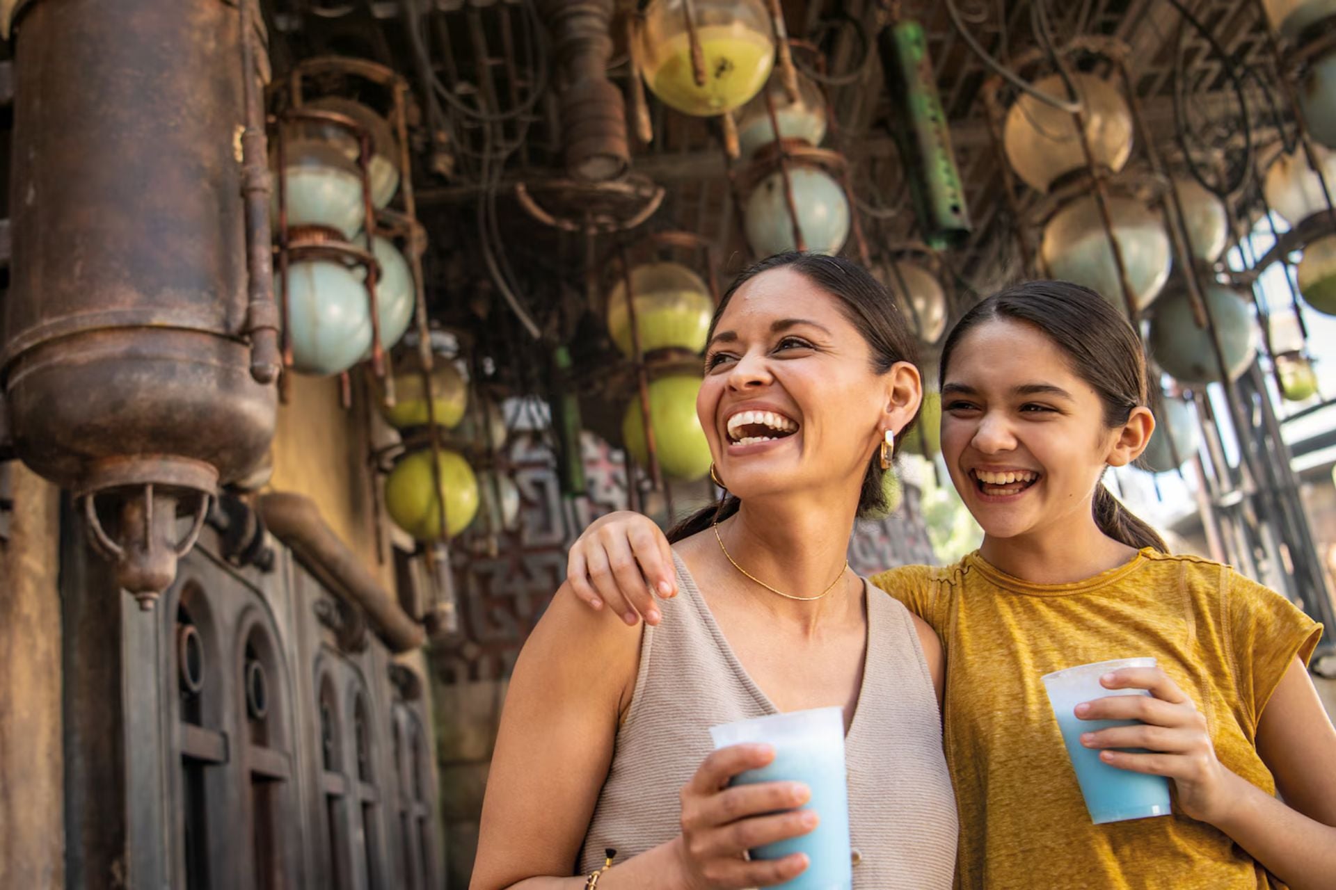 Will pink milk delight as much as blue milk?