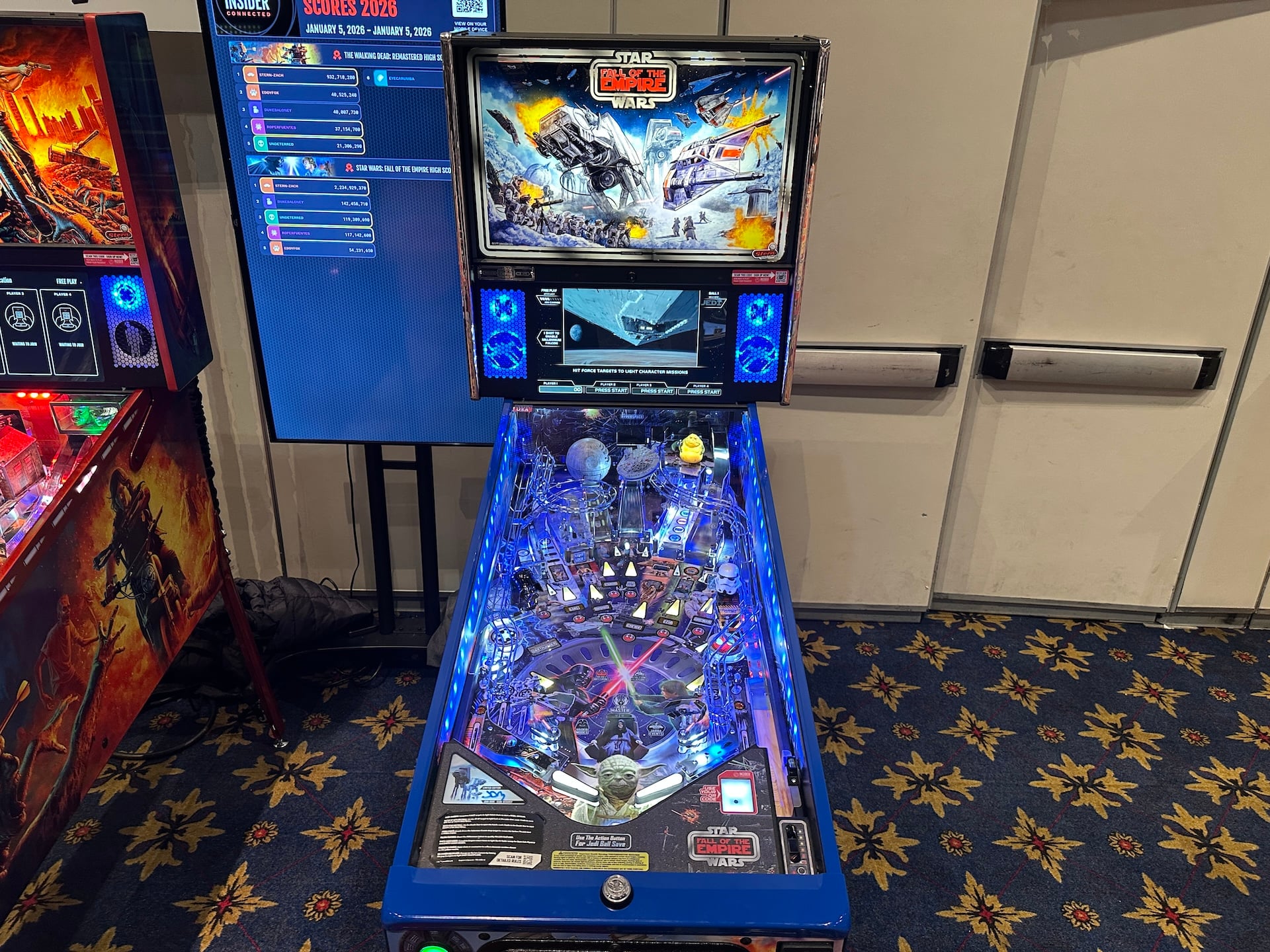 Stern Pinball Fall Of The Empire