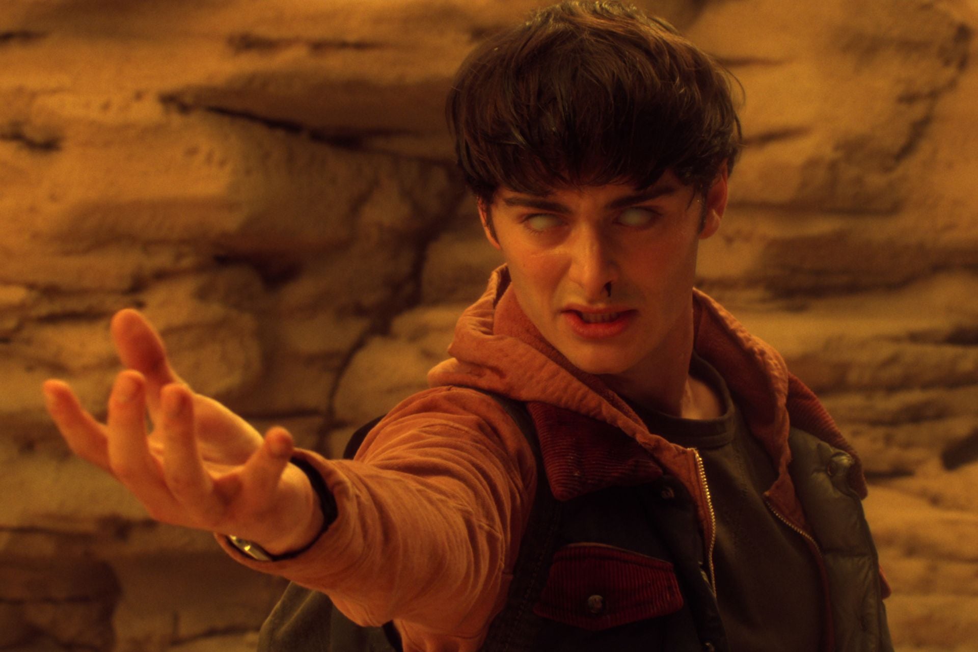 Is Will thinking, "Give us another finale, Netflix?"