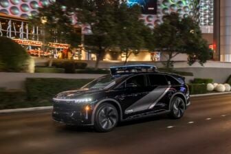 Uber Lucid Nuro Robotaxi