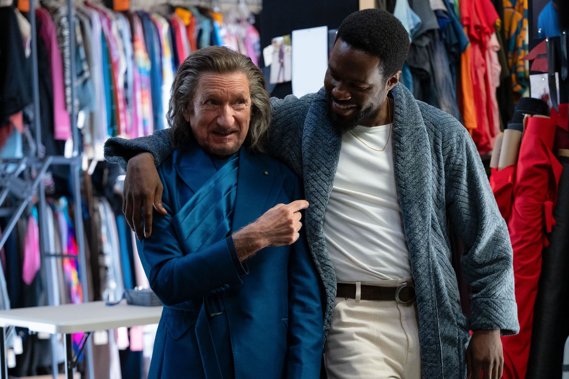 Yahya Abdul-Mateen II and Sir Ben Kingsley star in 'Wonder Man.'