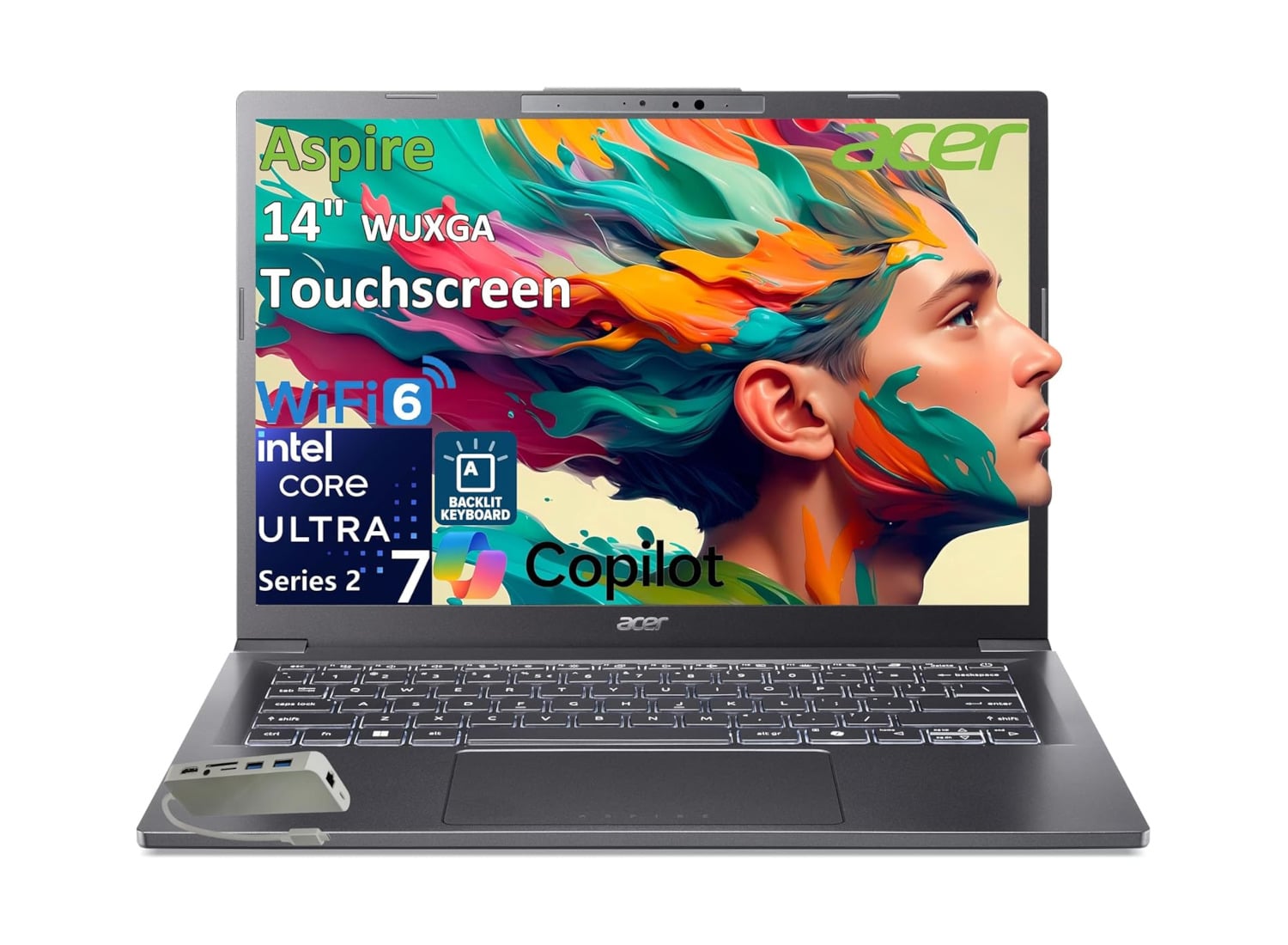 Acer Laptop Drops Further Overnight to 63% Off (Intel Core Ultra 7 ...