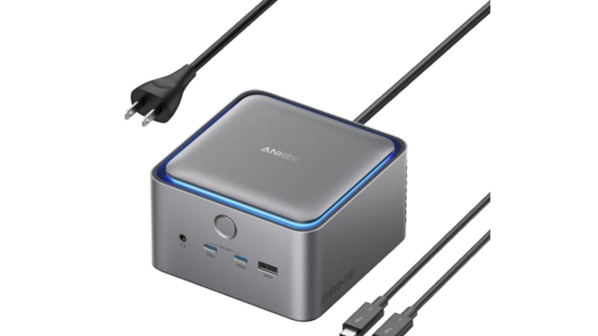 Anker Thunderbolt Docking Station Returns to an All-Time Low