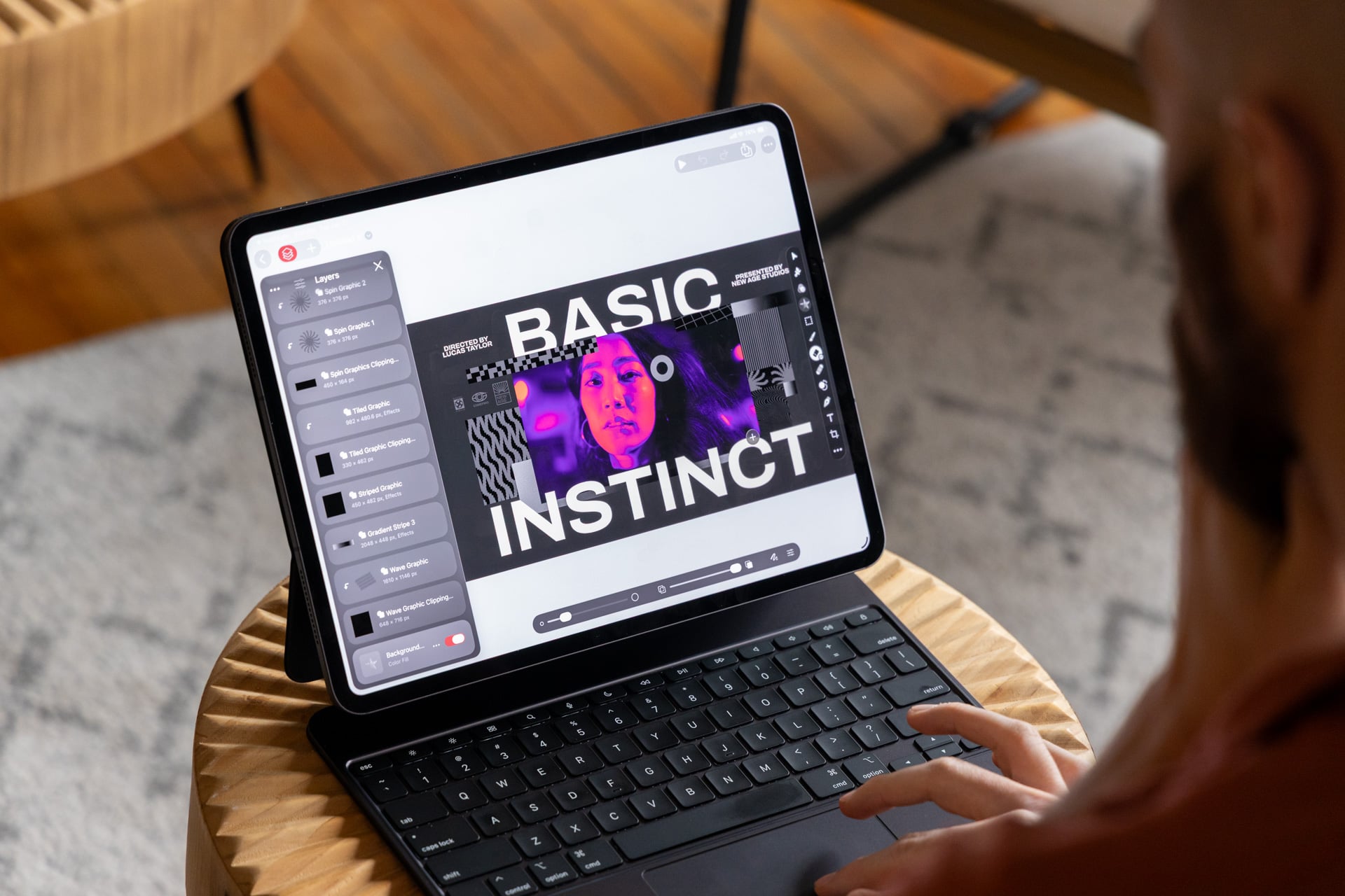 Pixelmator Pro on iPad is where the app belongs.