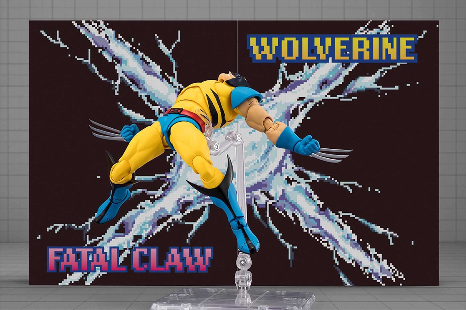 Bandai Sh Figuarts Gamerverse Wolverine