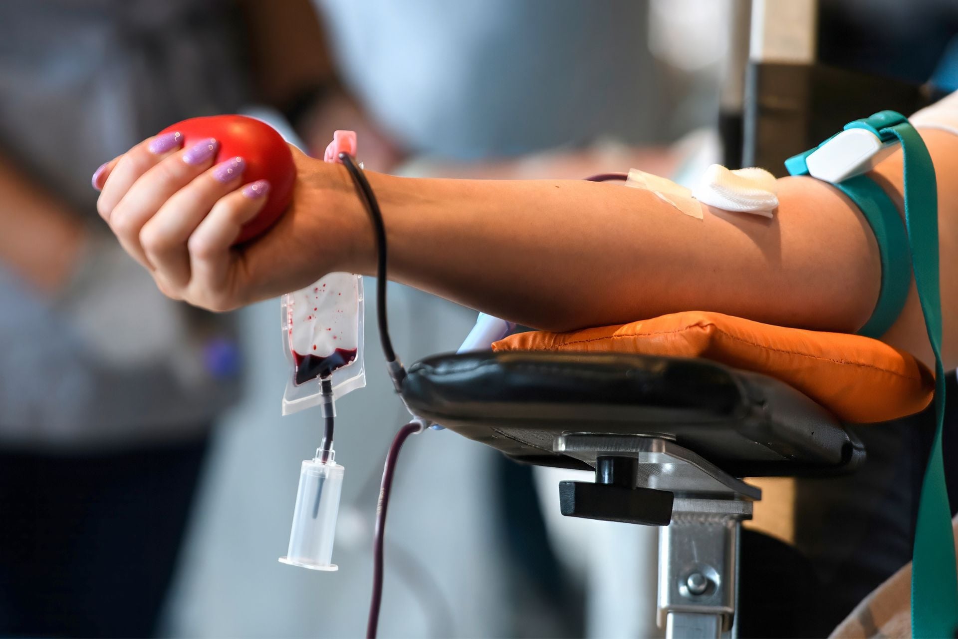 Blood donation remains one of the best ways to give back to others.