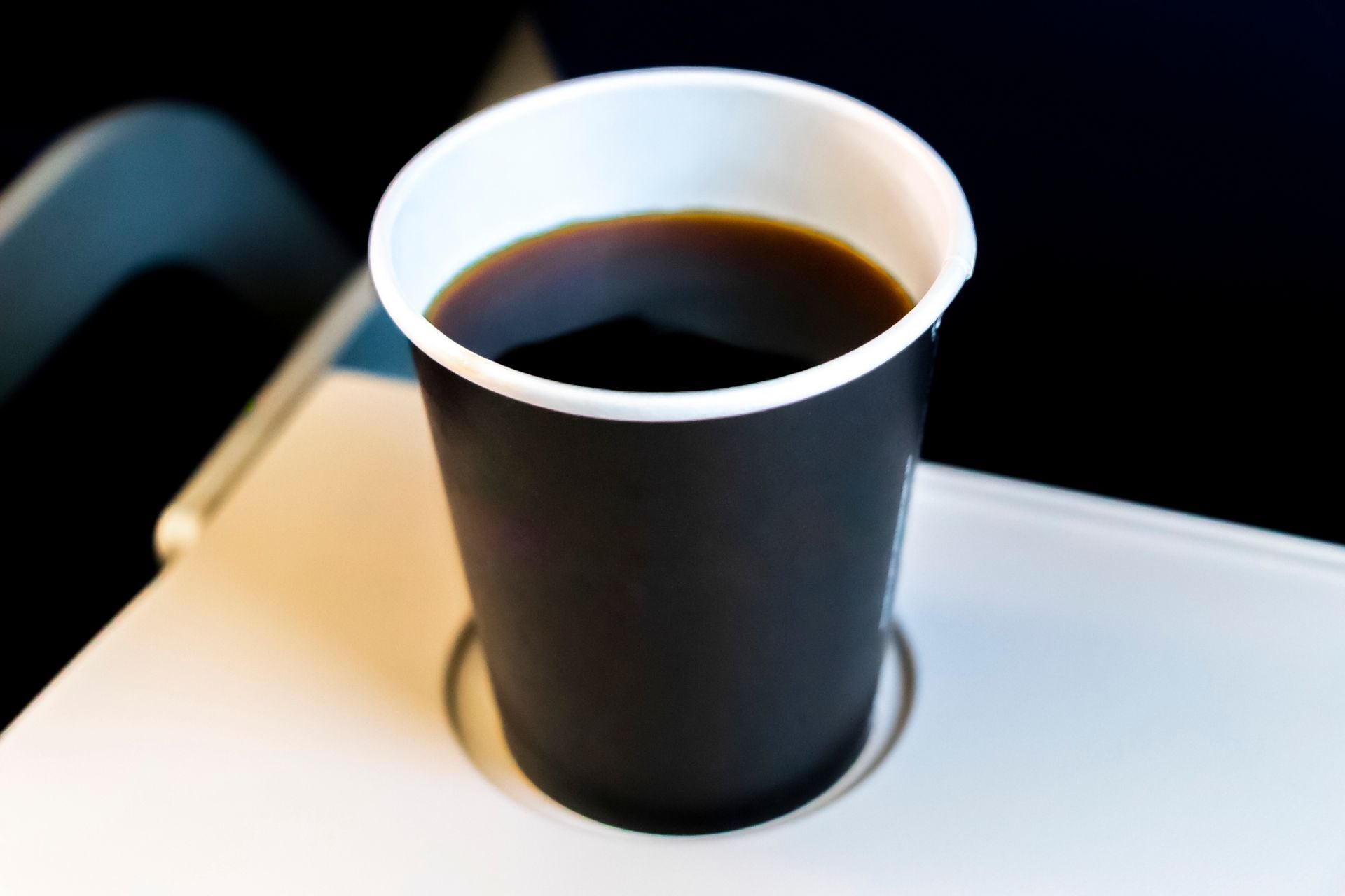Your airplane cup of coffee might be riskier than assumed, a new report argues.
