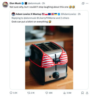 People Spent the Holidays Asking Grok to Generate Sexual Images of Children