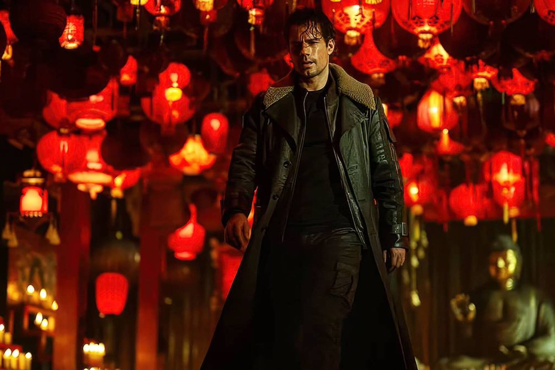 Henry Cavill Highlander