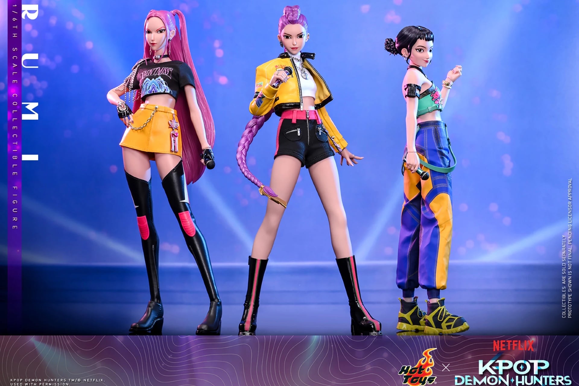 Gonna be, gonna be broke after you shell out for all three.