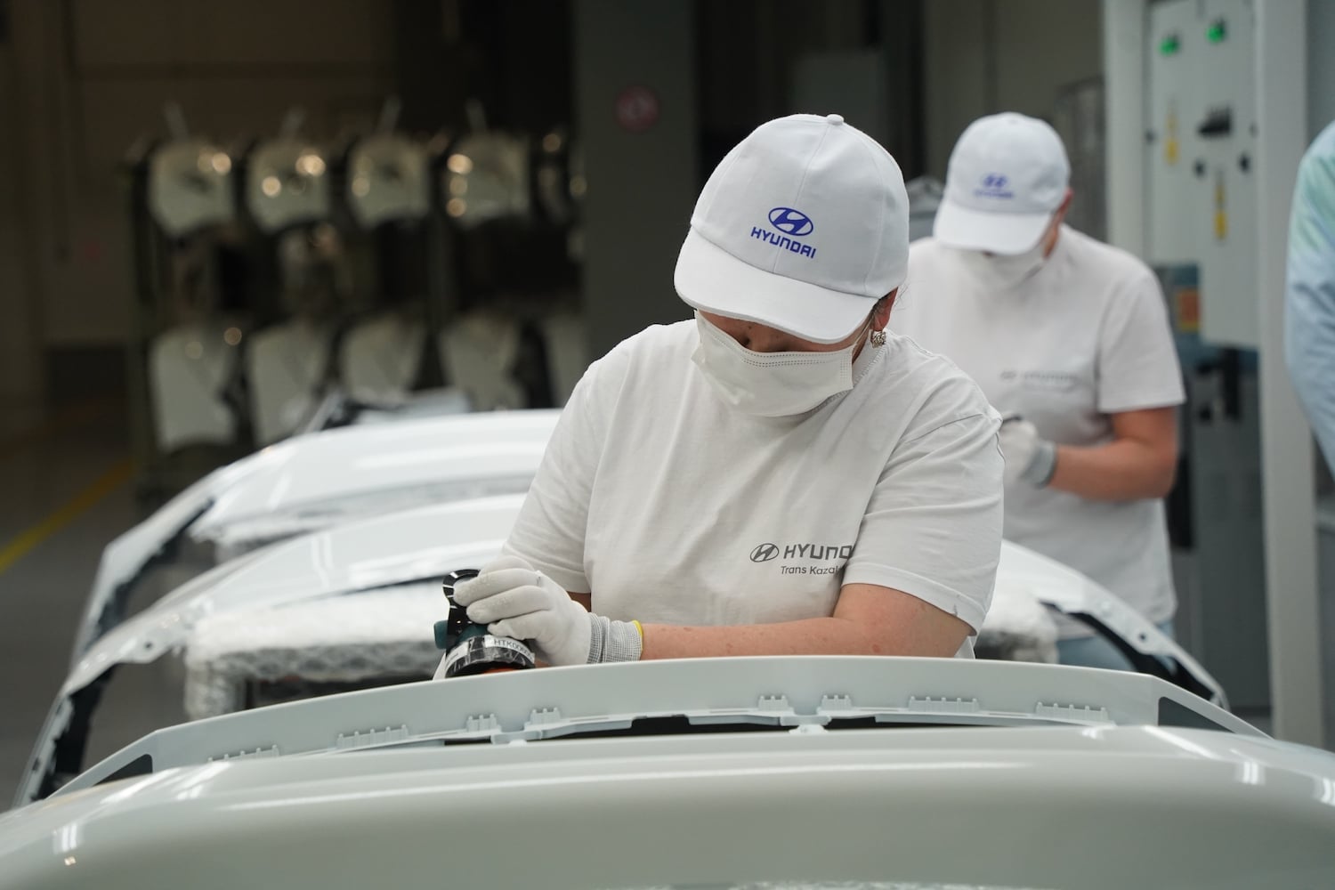 Compared to Tesla, Hyundai is a relatively normal company, but it makes way more cars.