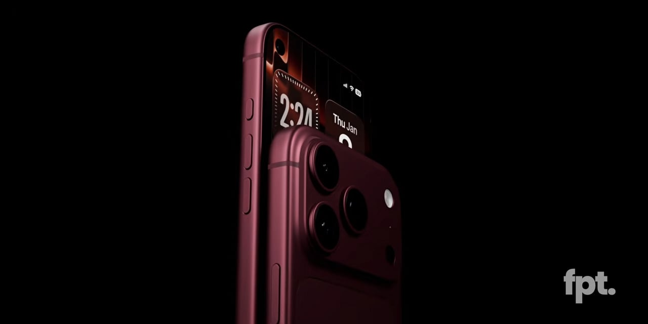 iPhone 18 Pro First Look Screenshot