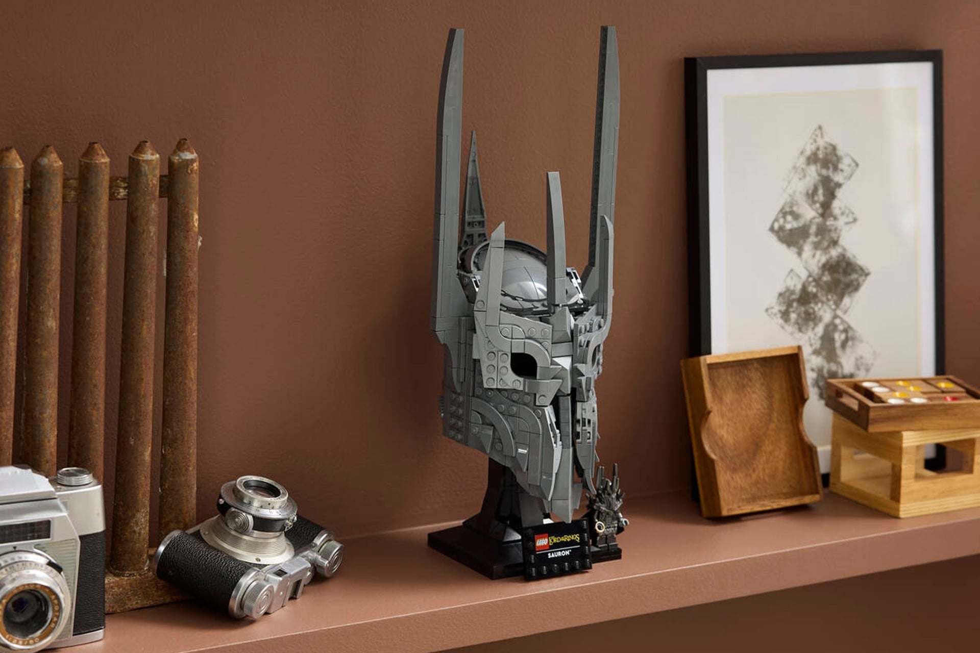 Lego Lord Of The Rings Sauron Helmet