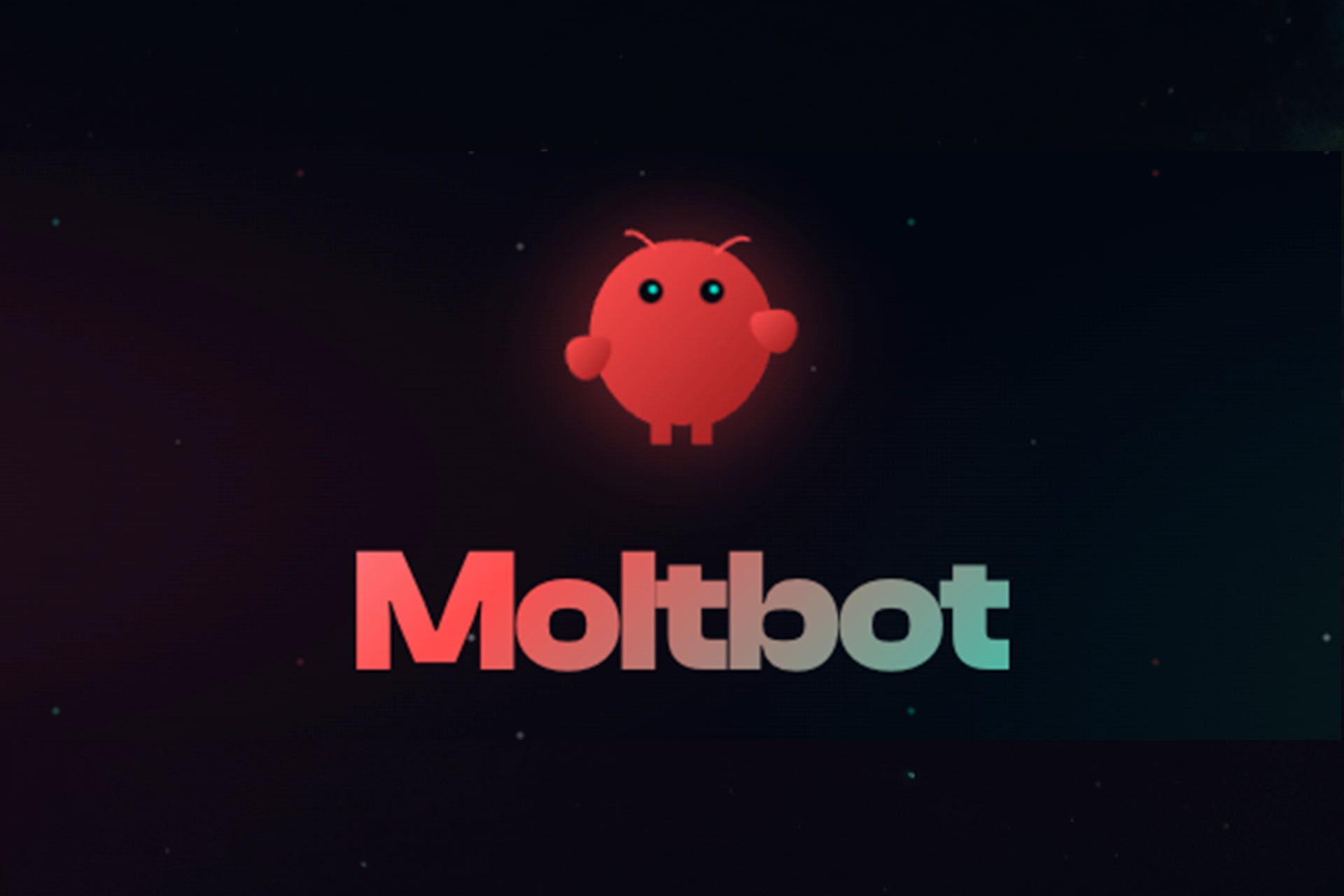 Logo for Moltbot AI agent.