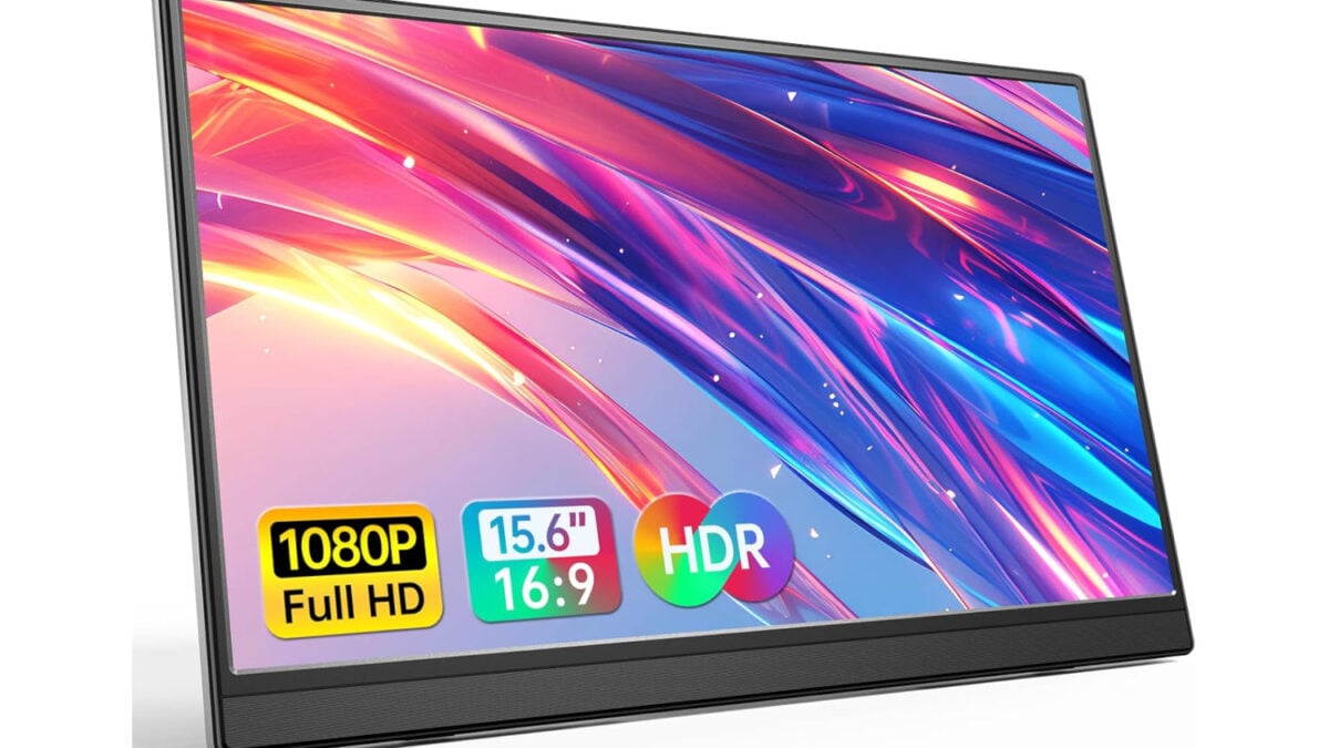 Amazon Offloads This 15.6 Inch FHD Portable Monitor at New Record