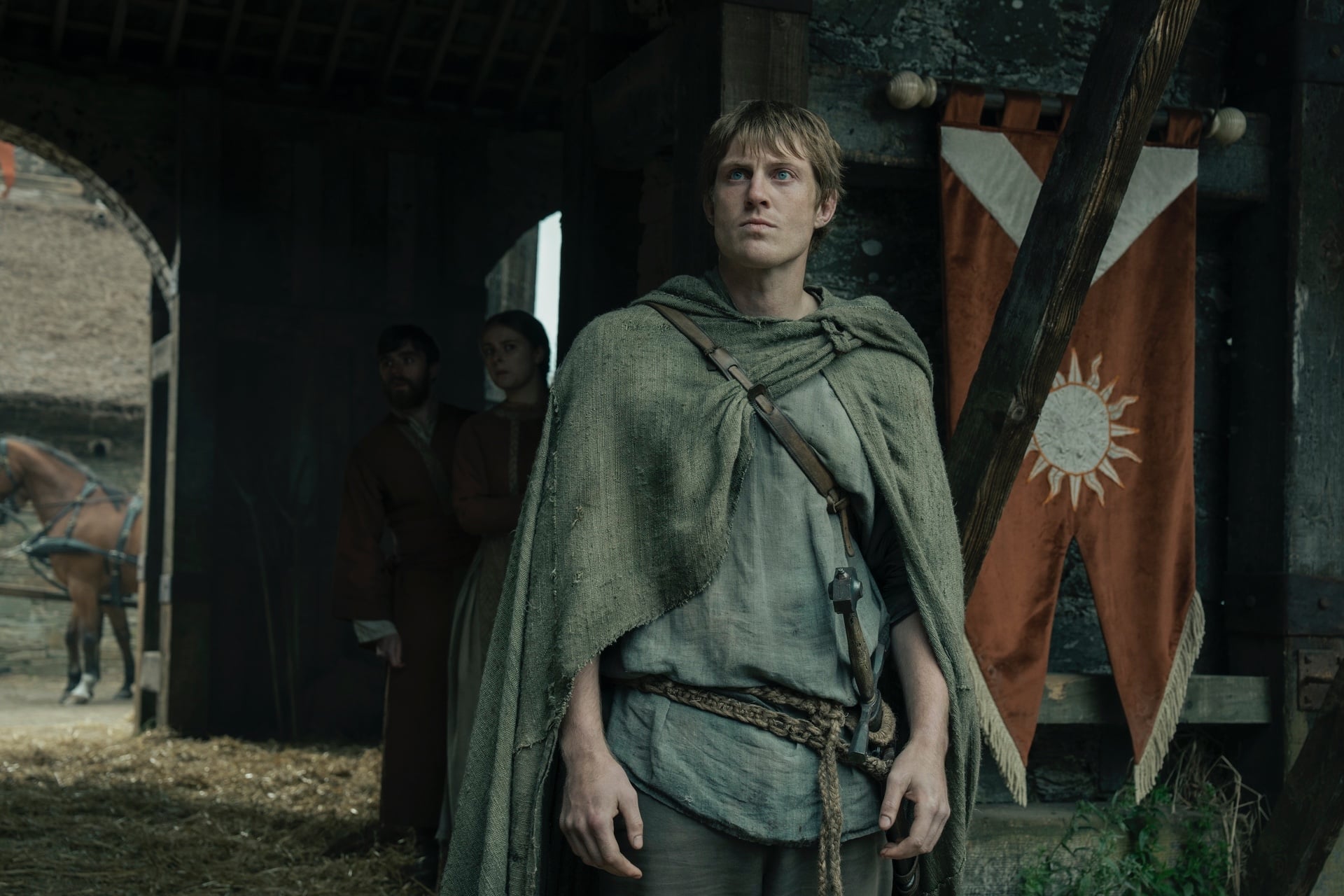 Peter Claffey as Ser Duncan the Tall.
