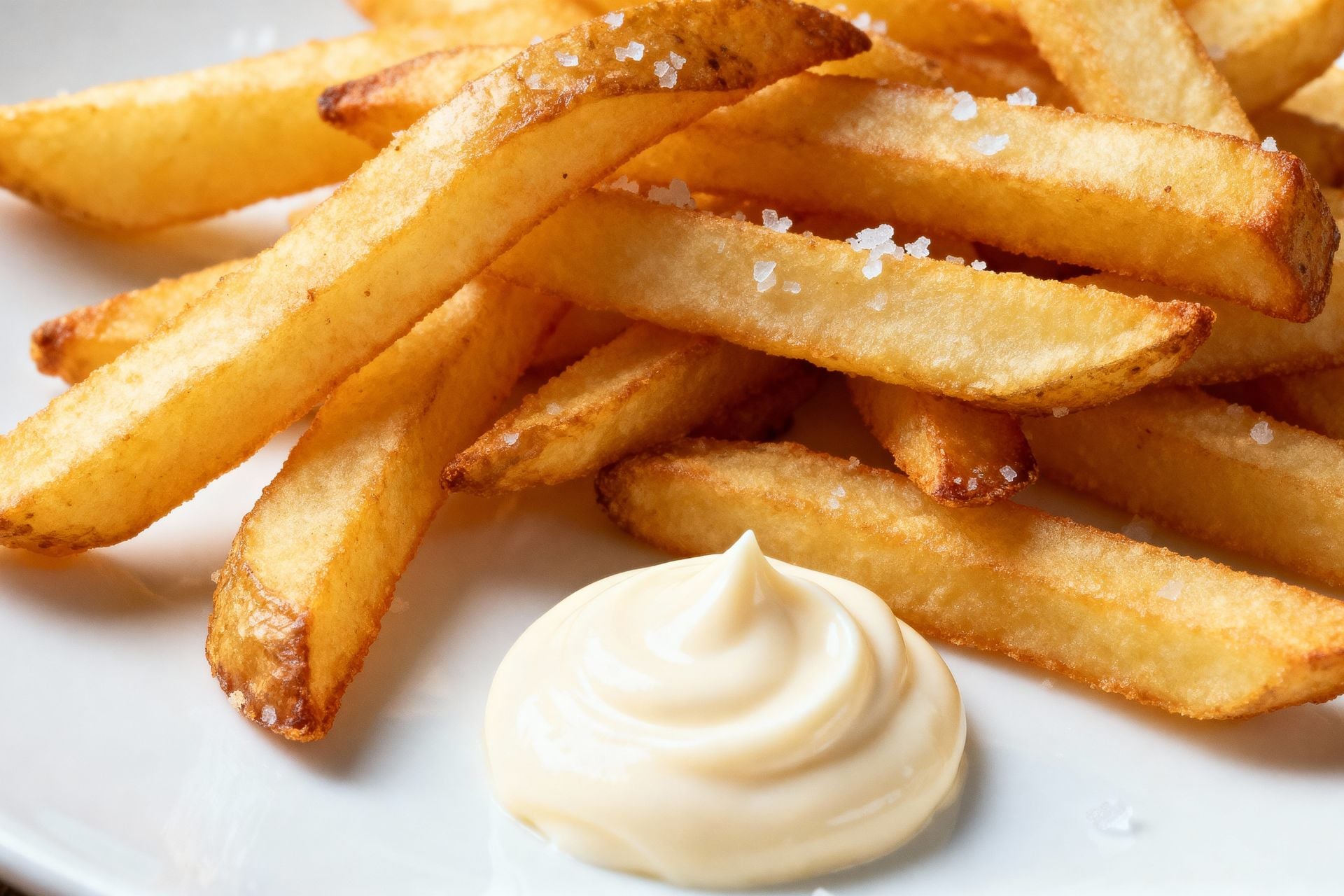 French fries and other common restaurant foods are a major source of sodium in the American diet.