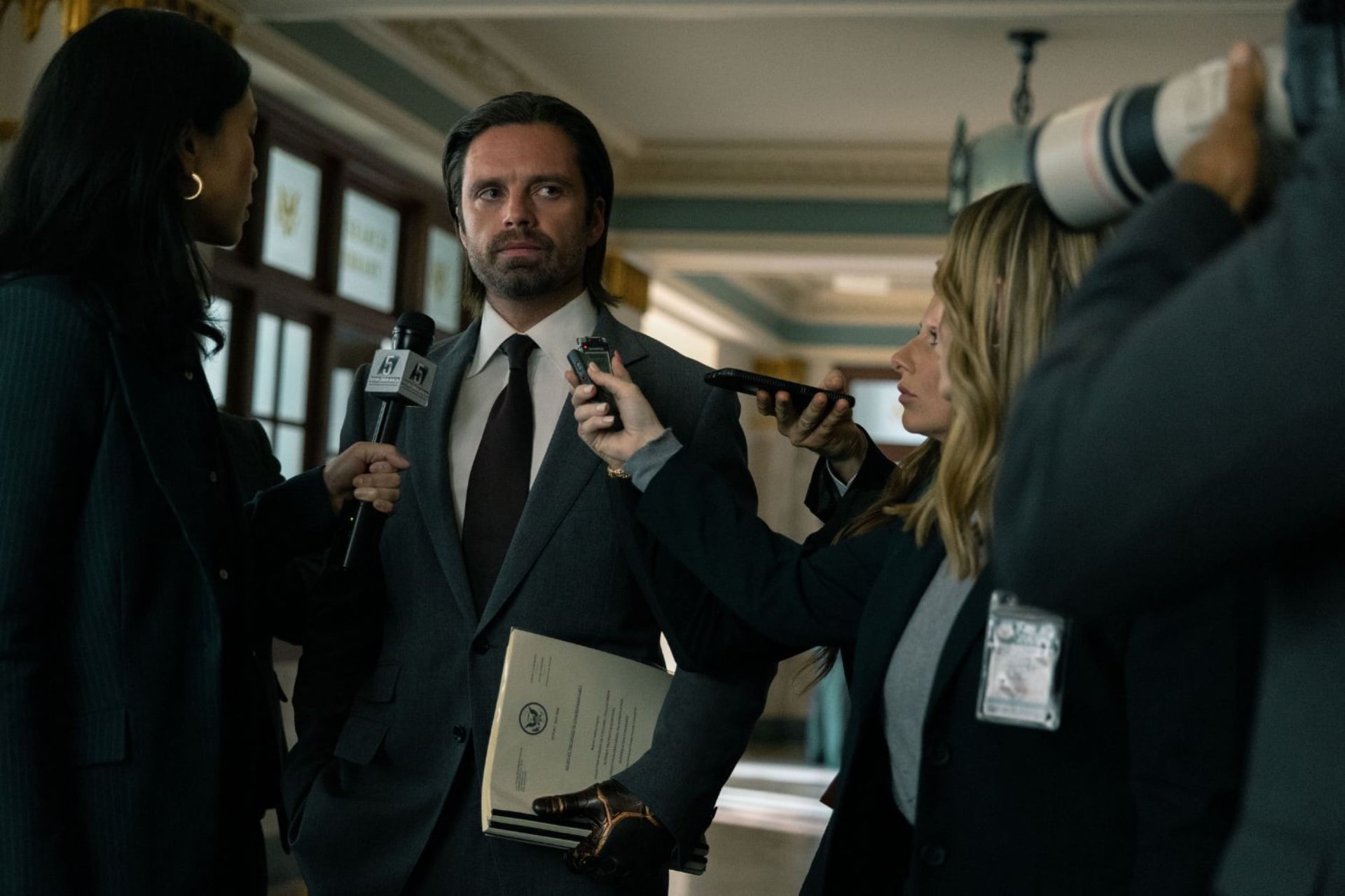 Sebastian Stan in Marvel's 'Thunderbolts.'