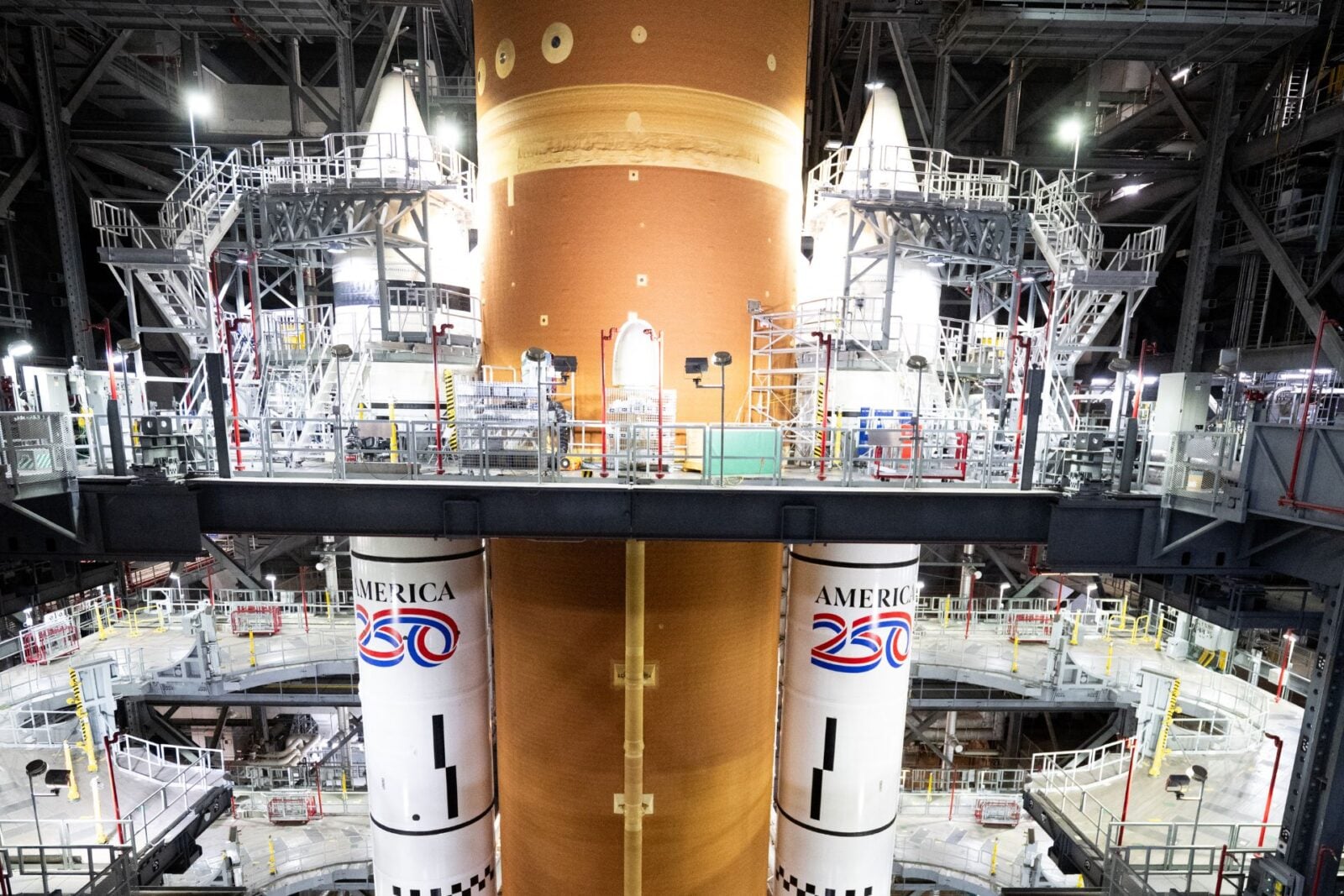 Just Days From SLS Rollout, Here’s the Latest Update for NASA's Artemis ...