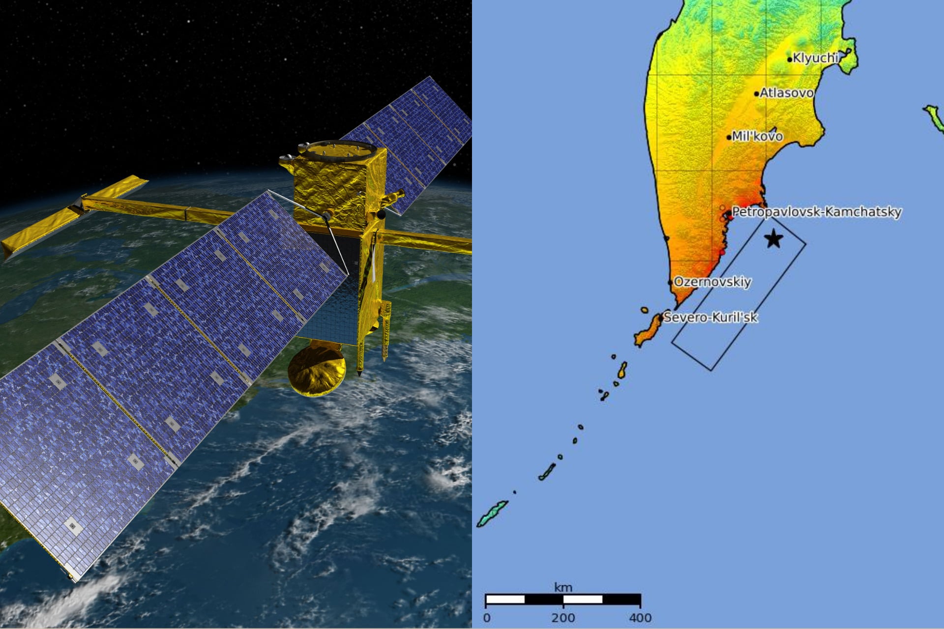 The SWOT satellite registered the tsunami triggered by Russia's giant 2025 earthquake.