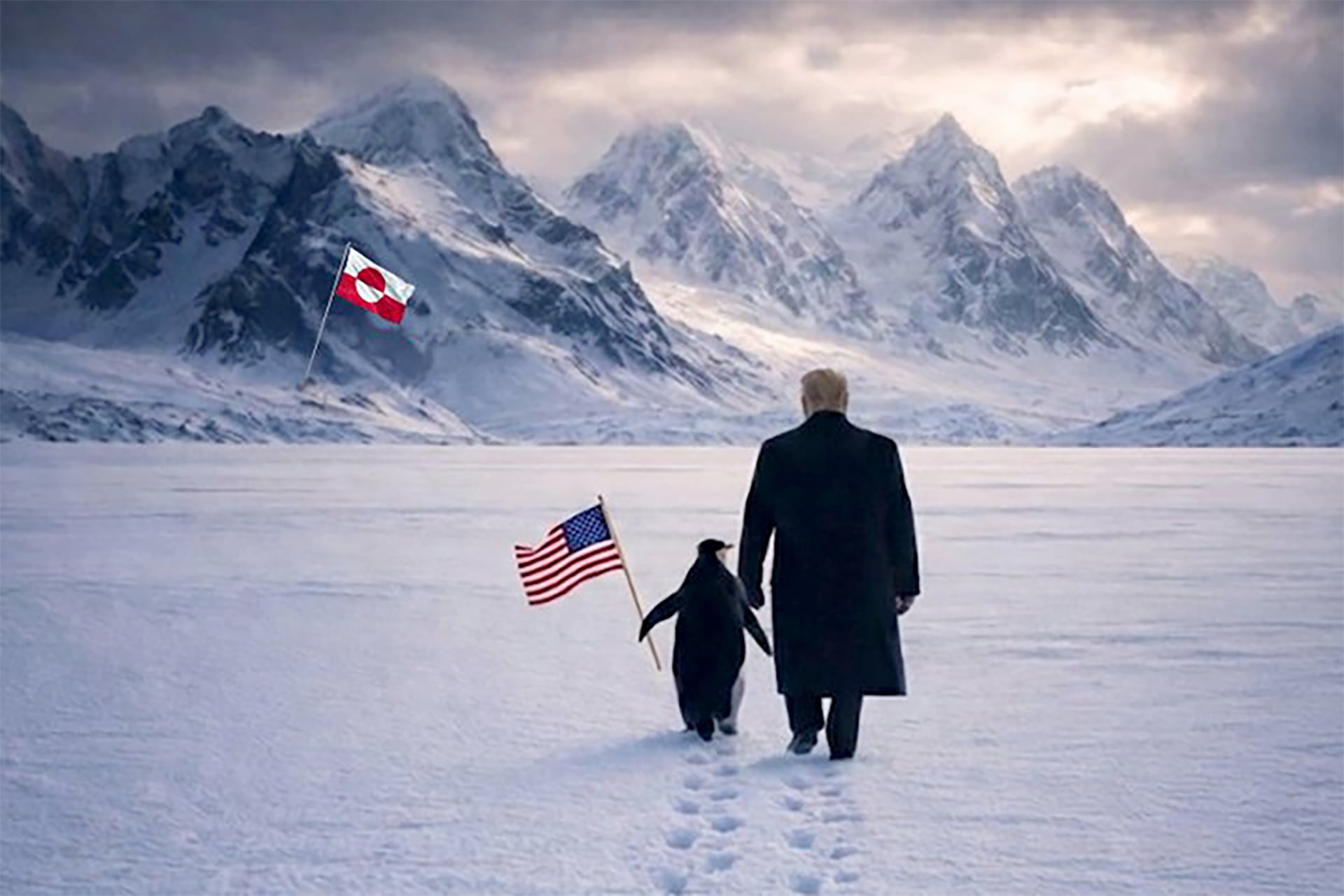 President Donald J. Trump speaks to reporters before departing the White House in Washington, United States, on January 27, 2026.