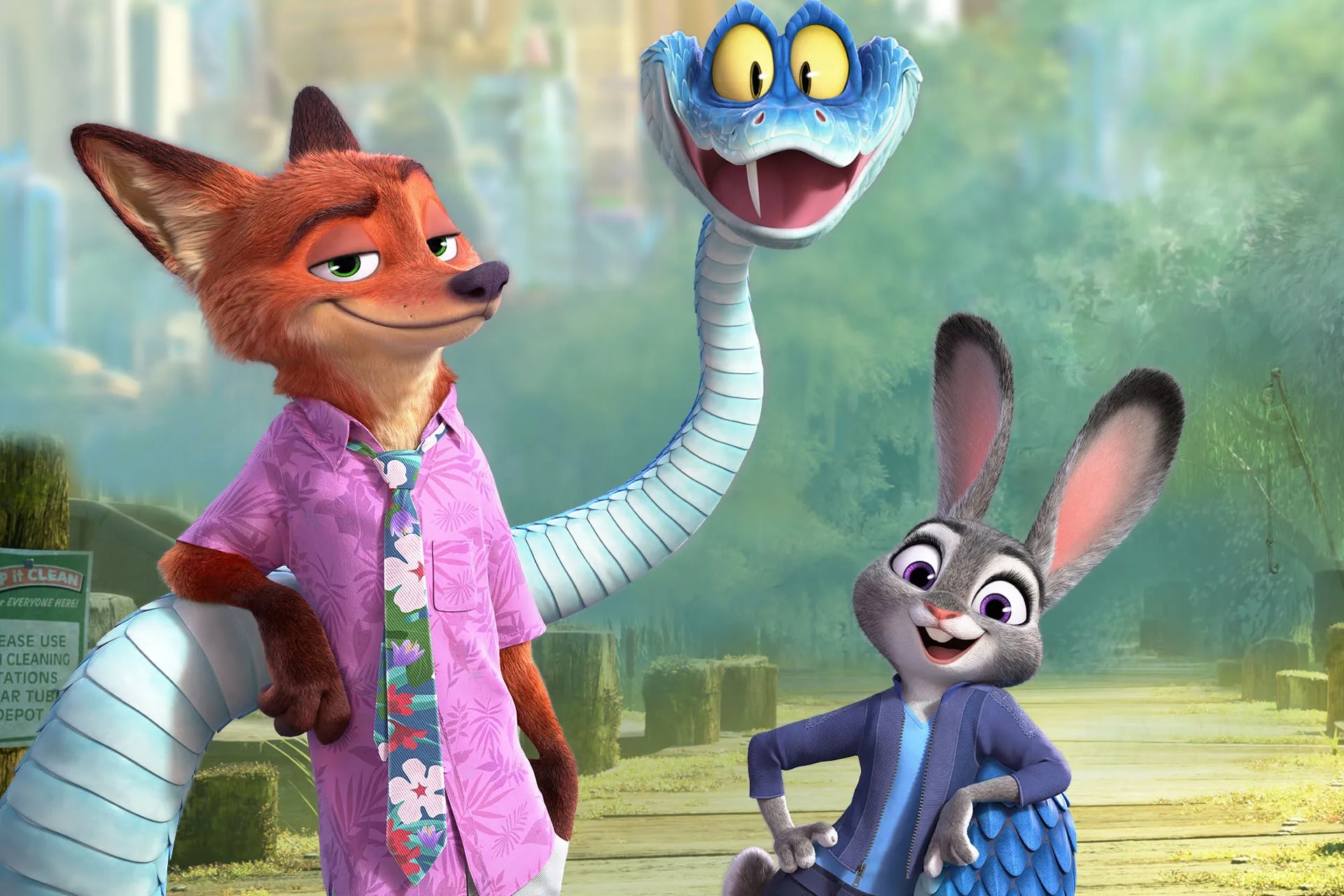 Zootopia 2 Trio