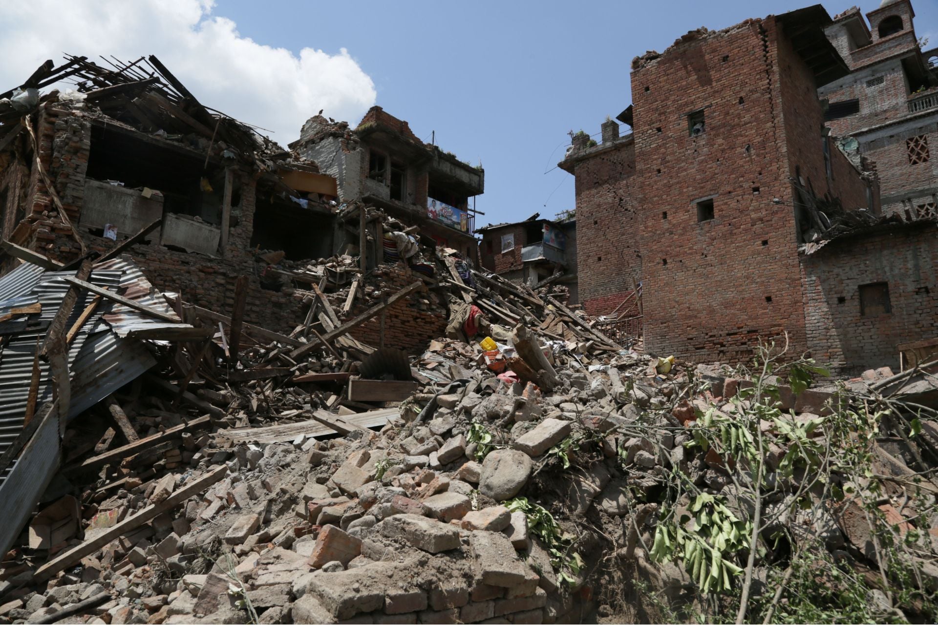 The magnitude 8 earthquake that struck Nepal in 2015 killed nearly 9,000 people and caused $10 billion in damages