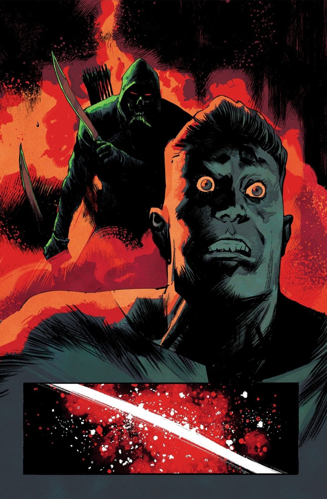 Absolute Green Arrow Is a Horror-Fueled Billionaire Killer