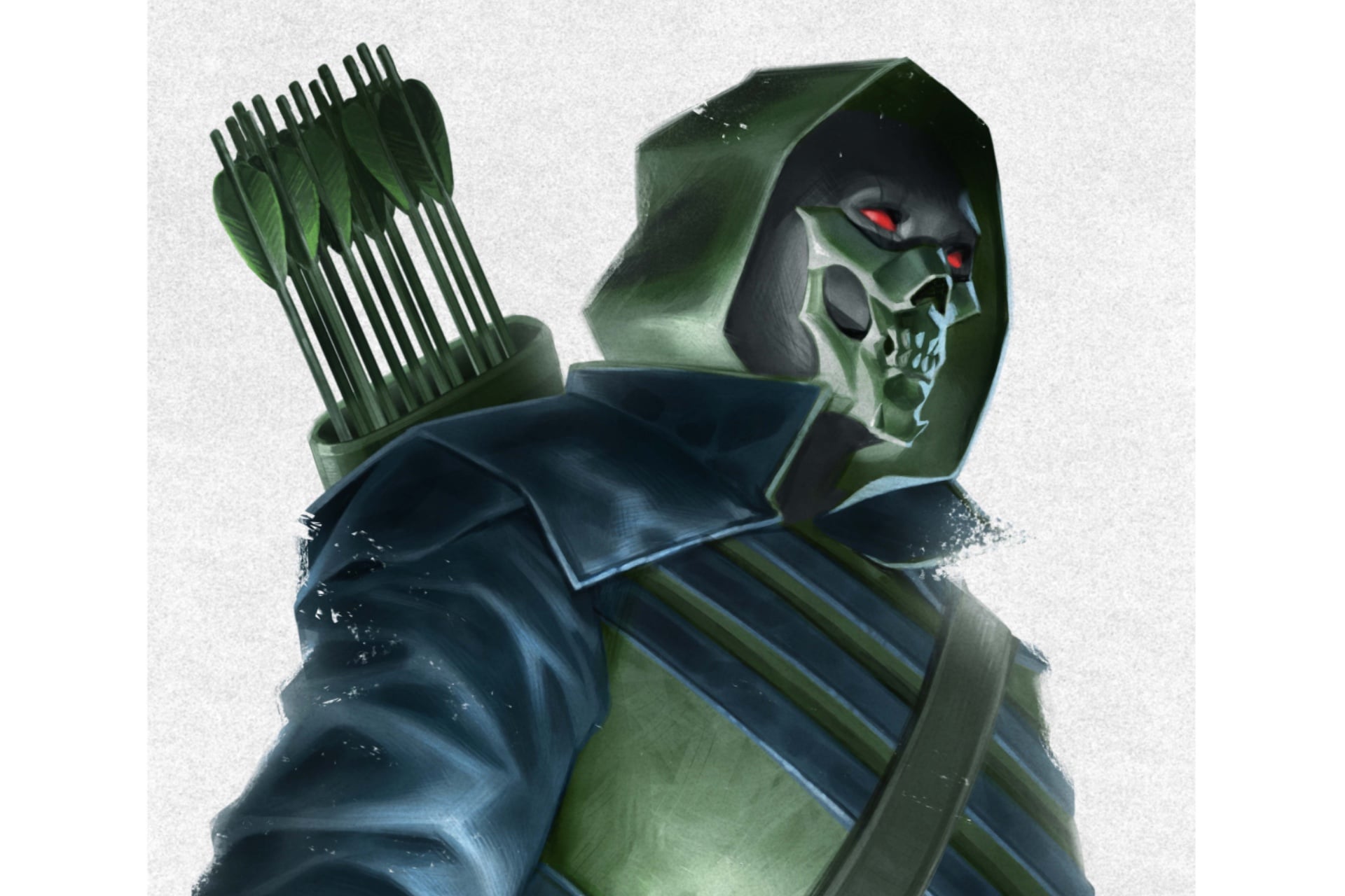 'Absolute Green Arrow' #1 variant by Reiko Murakami.