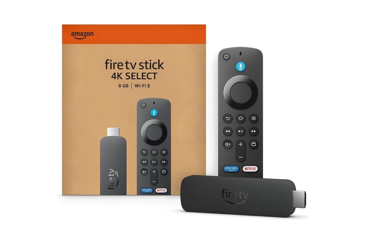 Amazon Fire Tv Stick 4k Select