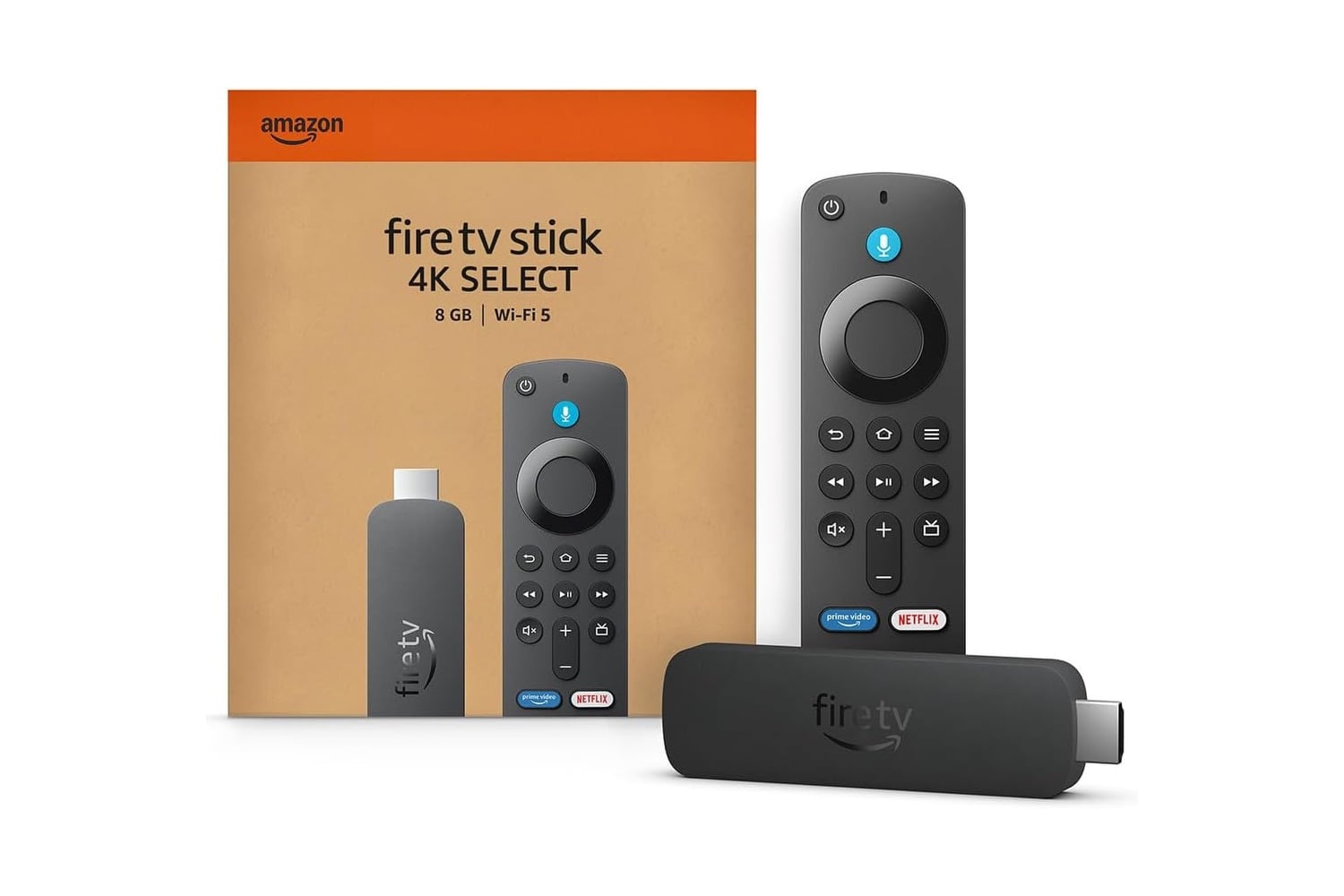 Amazon Fire Tv Stick 4k Select