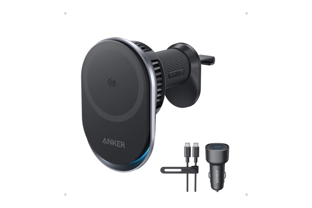 Anker Prime Magsafe Car Mount Charger