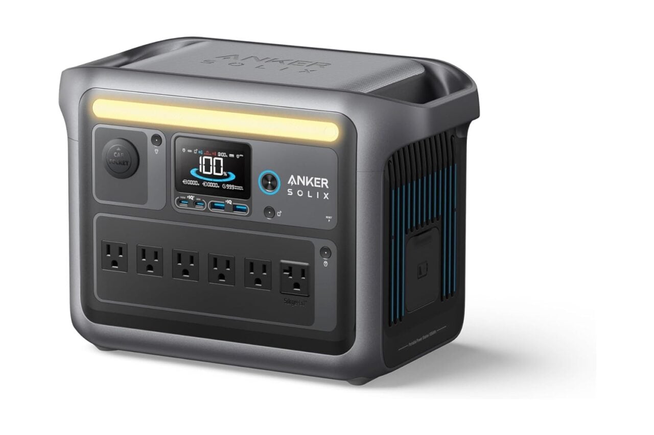 Anker Solix Portable Power Station