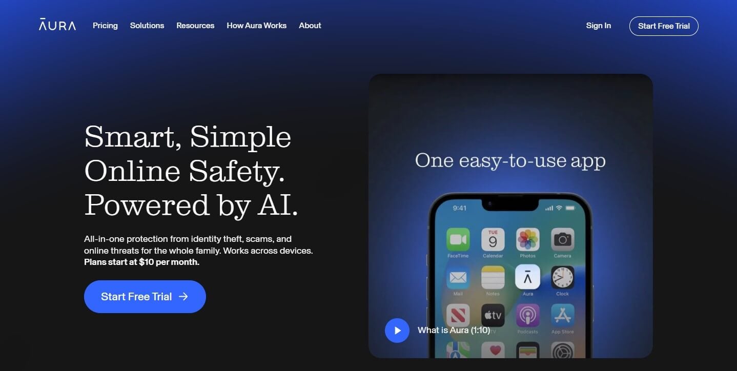 Aura Id Theft Protection