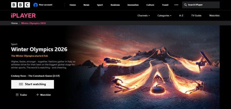 How to Watch the 2026 Winter Olympics for Free? Livestream