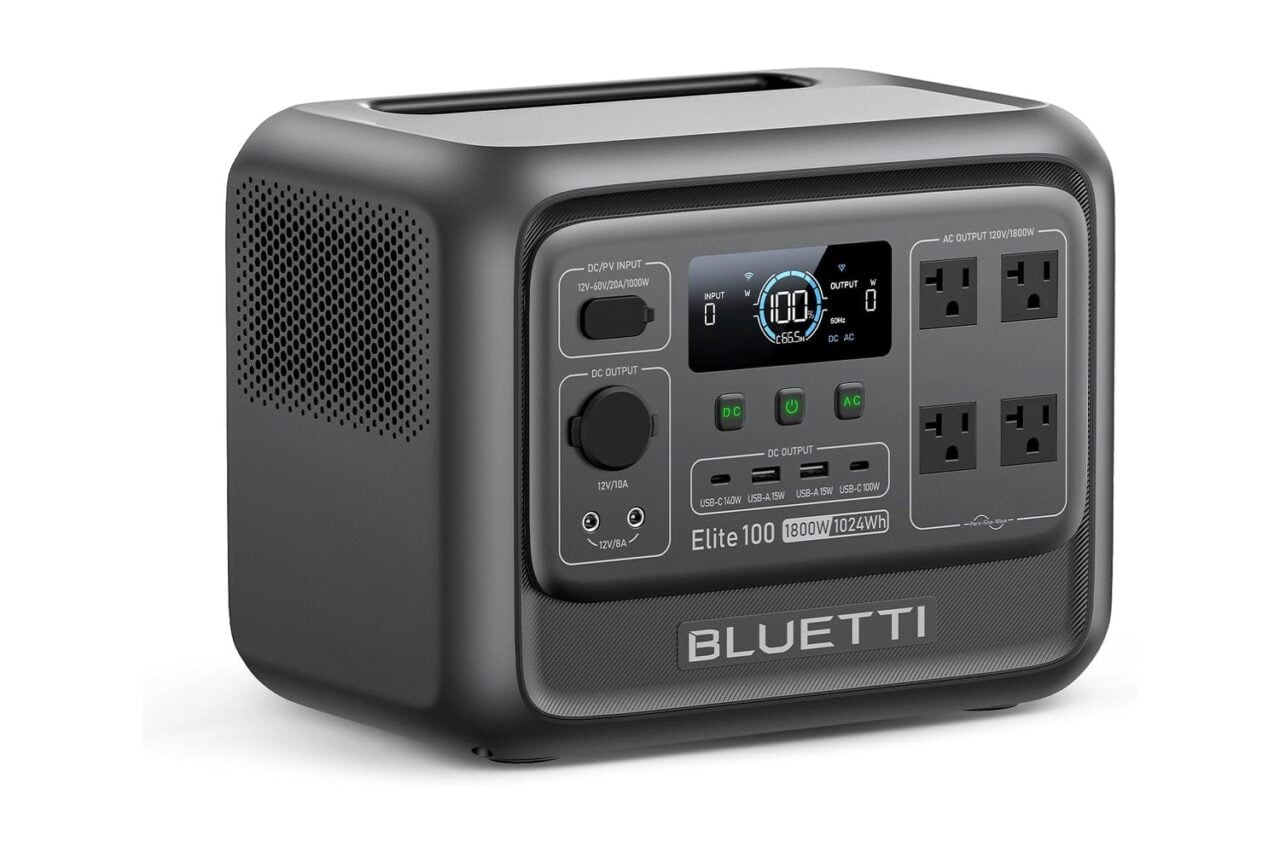 Bluetti Elite Power Station