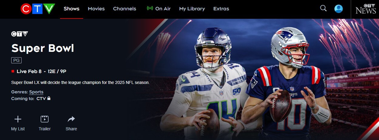Ctv Super Bowl