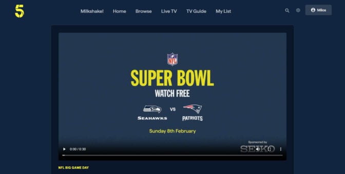 Where To Watch Super Bowl 2026 The Best Free Streams For Sunday S Big Game Channel 5 Super Bowl Live Stream Free 672x340 
