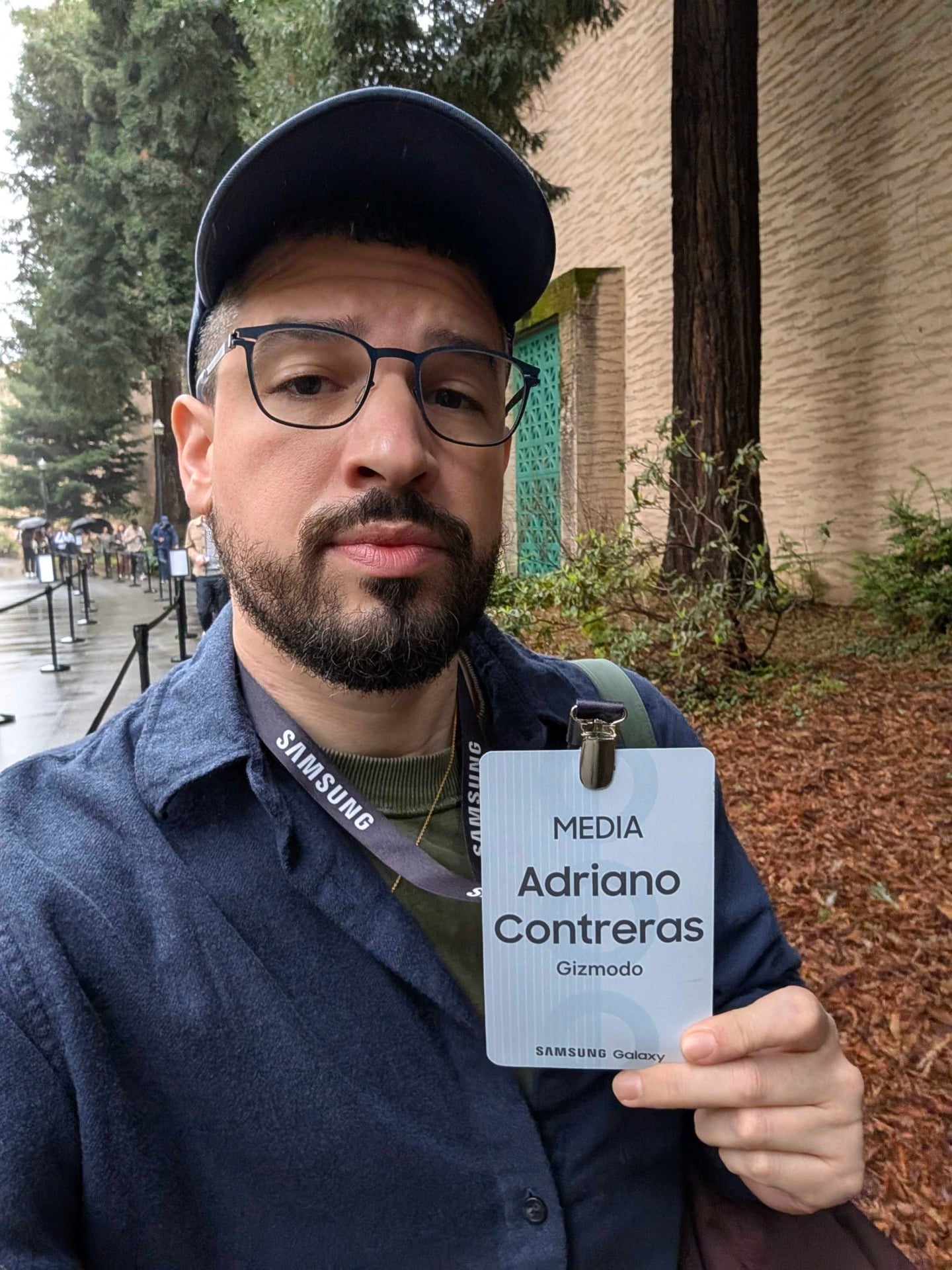 Adriano Contreras at Samsung Galaxy Unpacked 2026