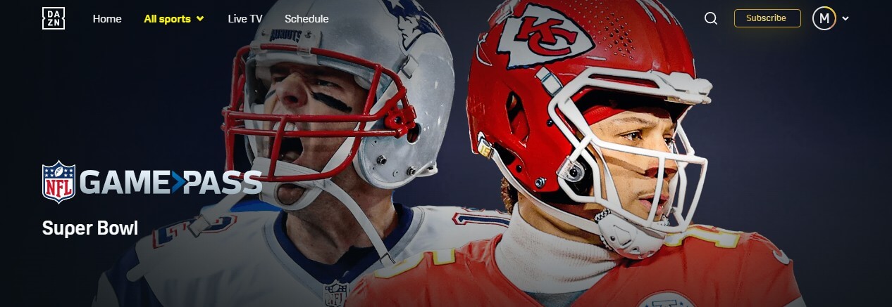 Dazn Super Bowl