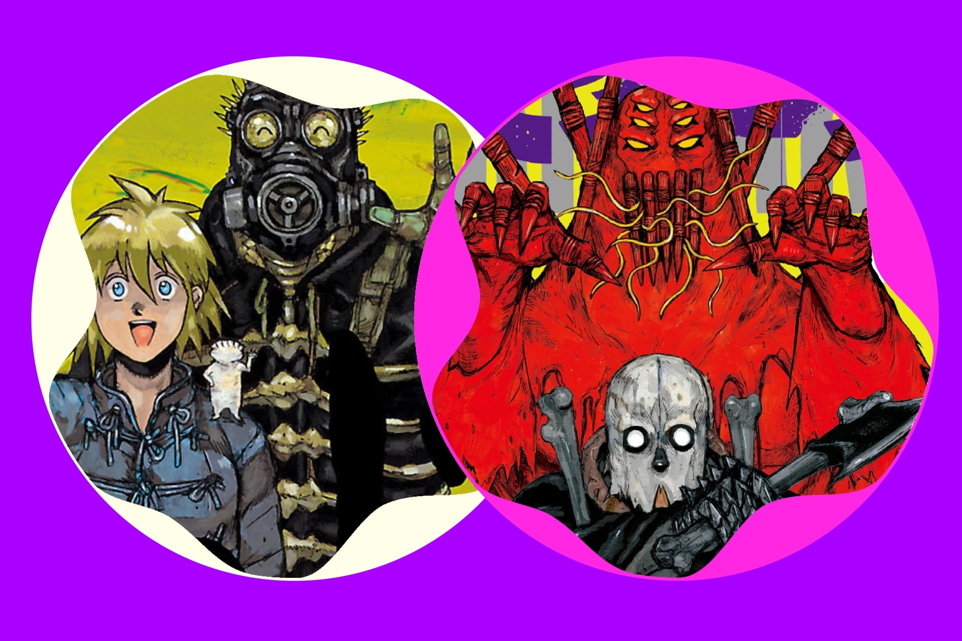 Dai Dark Dorohedoro Q Hayashida Io9 Template Circle 2