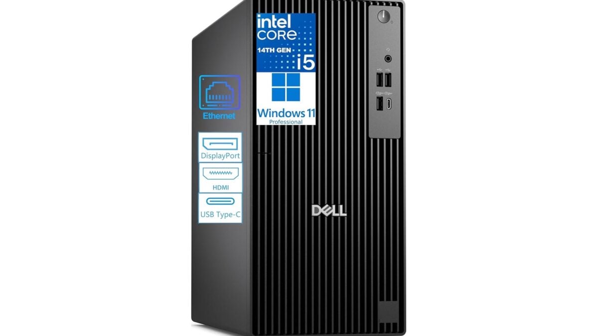 This Dell Tower Desktop Falls Close to 40% Off, One of the Most