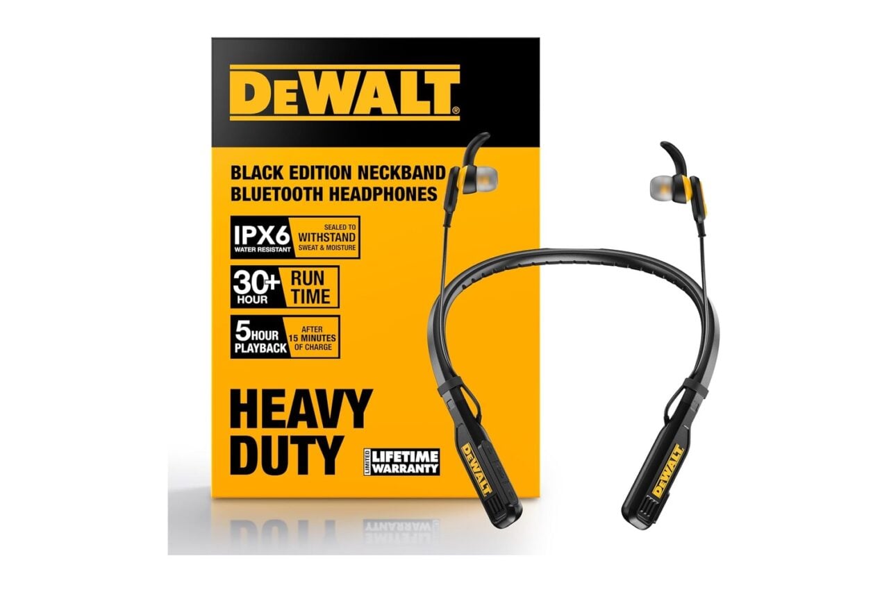 Dewalt Heavy Duty Headphones