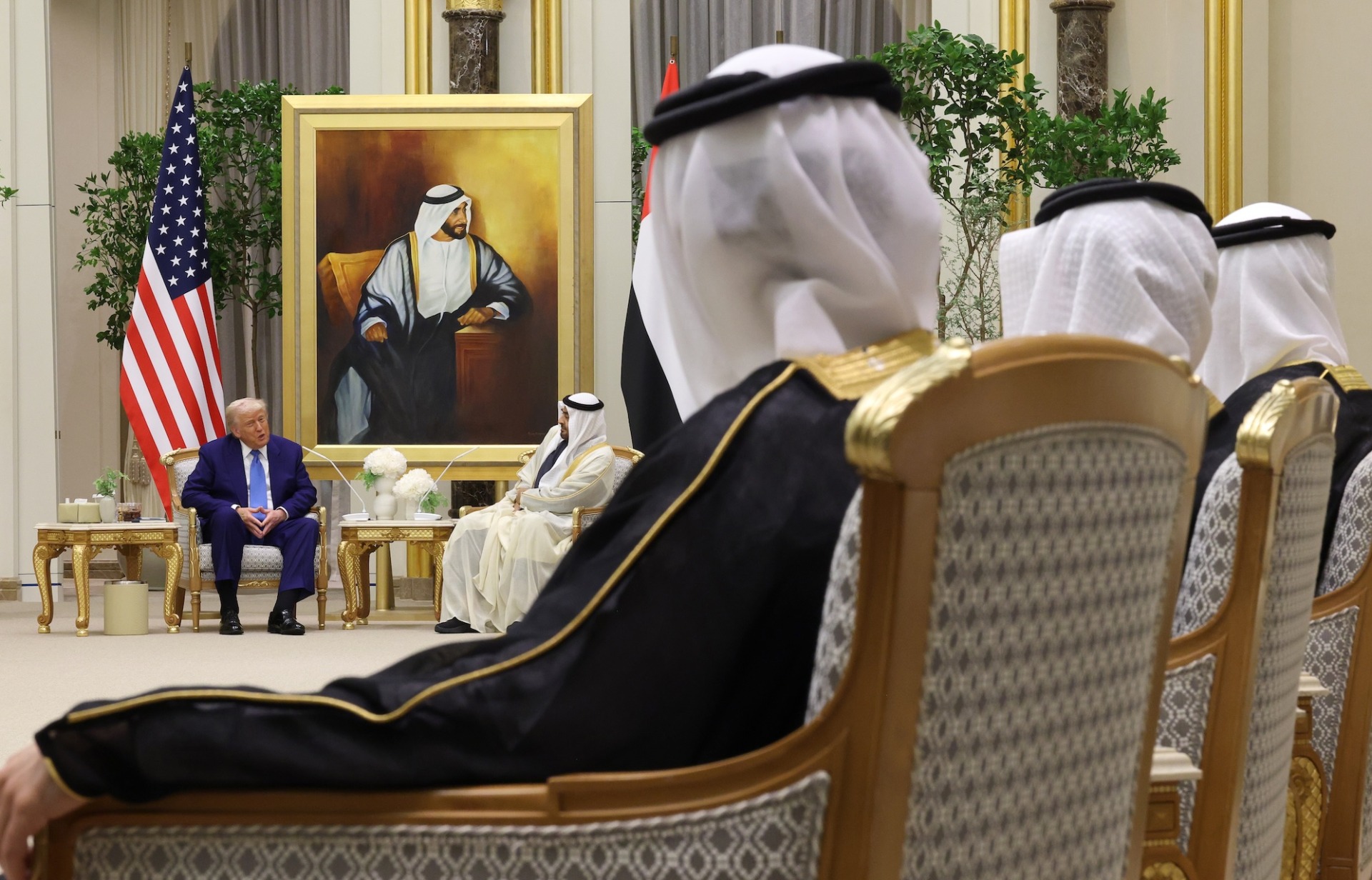 Donald Trump Uae World Liberty Financial